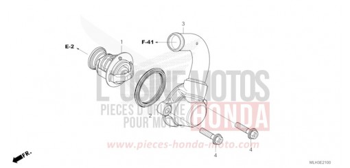 THERMOSTAT CMX500A2S de 2025
